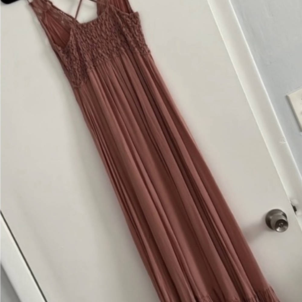 Free People Adela maxi dress